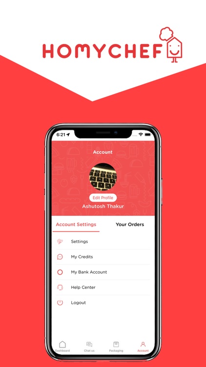 HomyChef Chef App screenshot-3