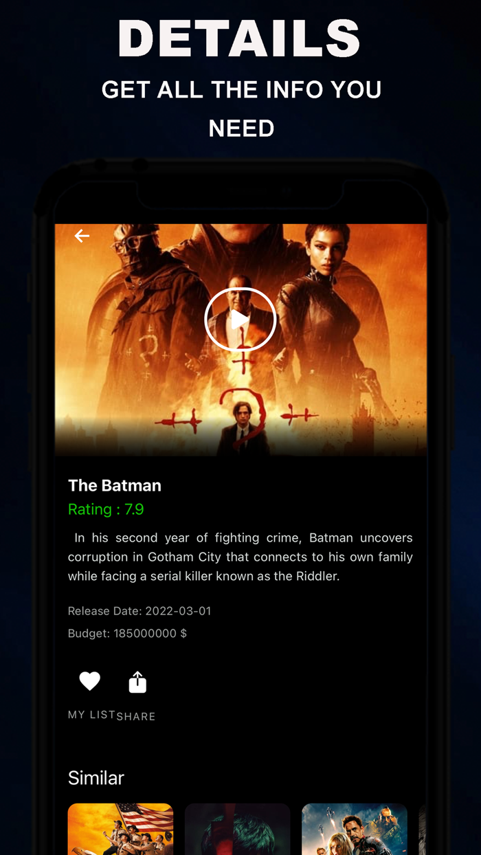 Cuevna  Movies, TV Shows