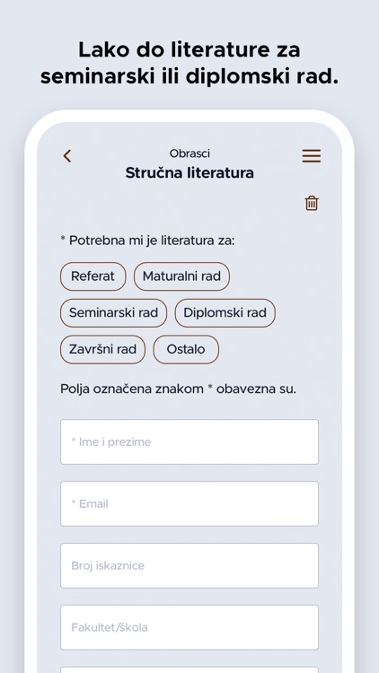 Knjižnica Kutina screenshot-5