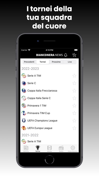 Bianconera News screenshot 2