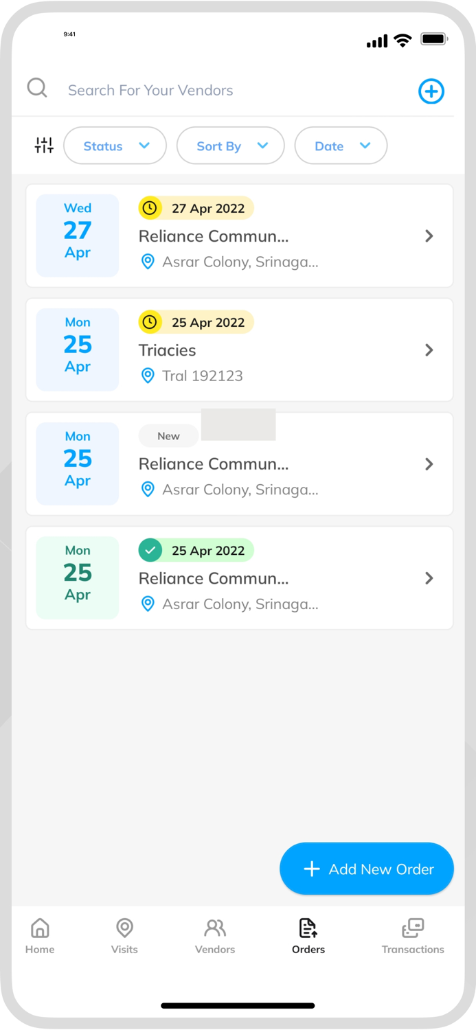 BusyBee - Salesperson