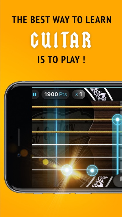 Guitar - real games & lessons screenshot-0