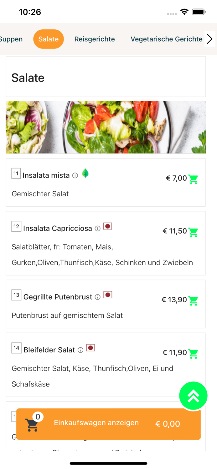 Muskan Indisches Restaurant