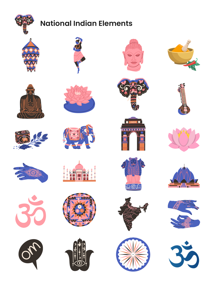 Indian National Elements