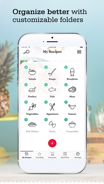 OrganizEat: recipe organizer screenshot-6