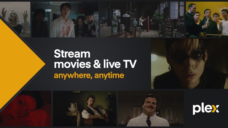 Plex: Movies, TV, Music & More screenshot-0