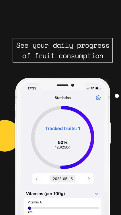 Fruit Nutrition Tracker screenshot-3