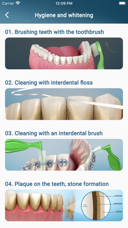 Dental 3D Illustrations