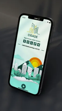 Game screenshot Rádio Cidade Santiago mod apk