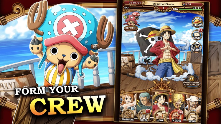 ONE PIECE TREASURE CRUISE