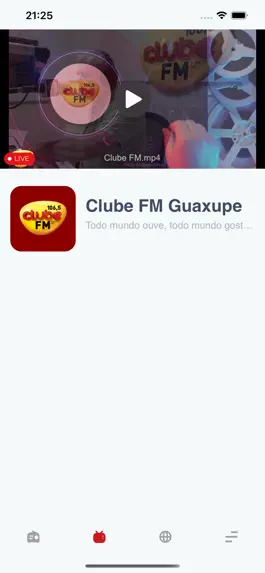 Game screenshot Clube FM Guaxupé apk