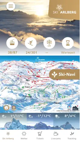 Game screenshot Ski Arlberg - offiziell mod apk