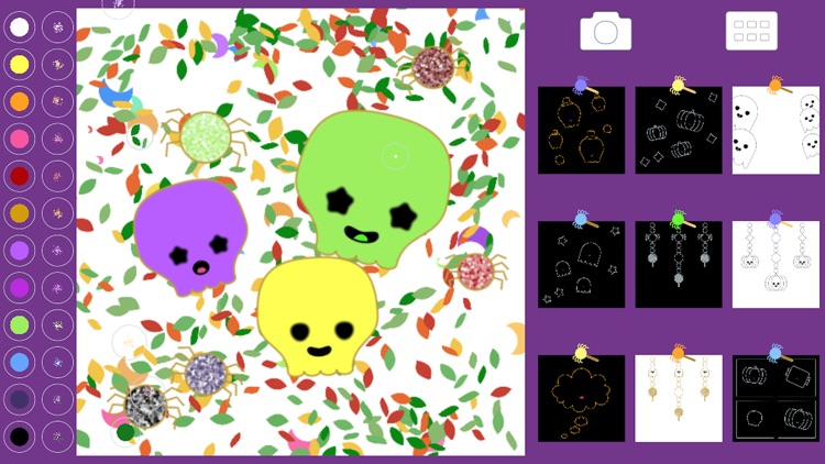 Halloween Coloring Kid Toddler screenshot-9
