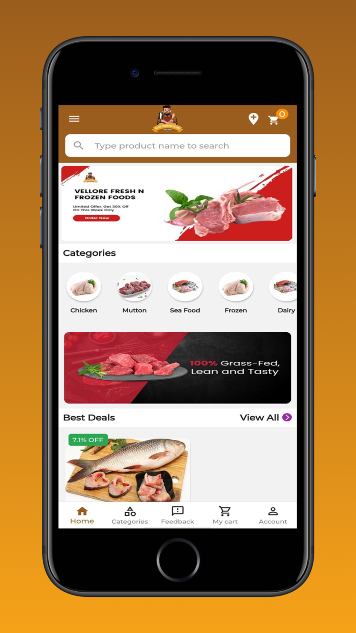 Vellore Fresh N Frozen Foods