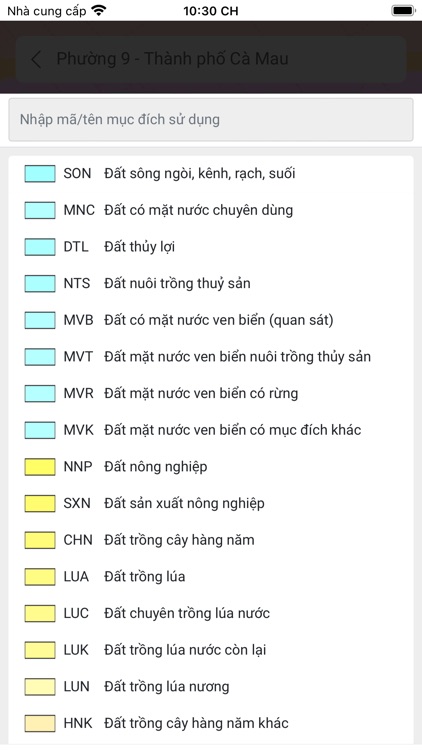 Quy hoạch Cà Mau screenshot-8