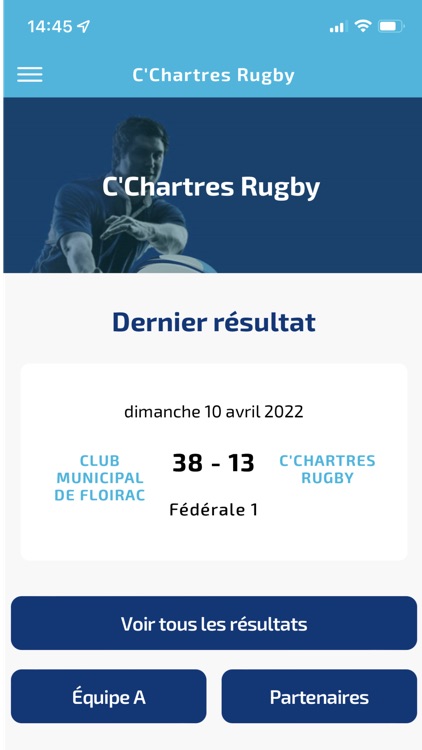 C' Chartres Rugby