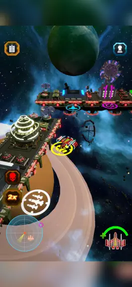 Game screenshot Odyssey Space Warrior Universe apk