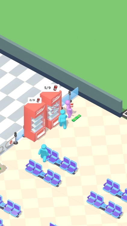 Airport Idle Arcade 3D screenshot-4