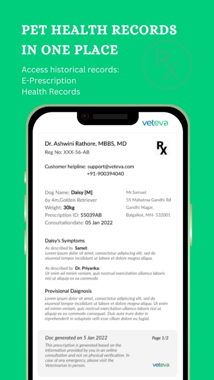 Veteva - Consult Vets 24/7 screenshot-3