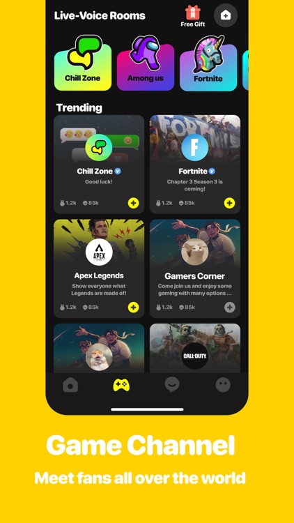 Playhouse: Voice Chat & Match screenshot-0
