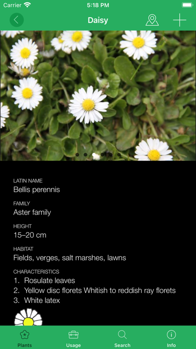 Mobile Flora - Wild Flowers screenshot 3