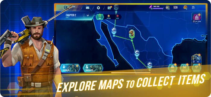 Jurassic World Primal Ops