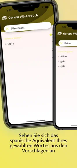 Game screenshot Gerspa Wörterbuch hack
