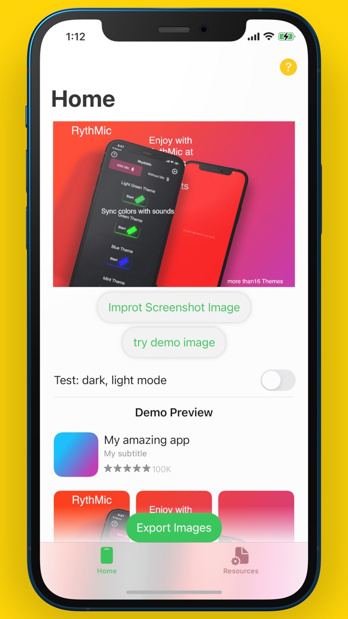 AppReady Screenshots cropper