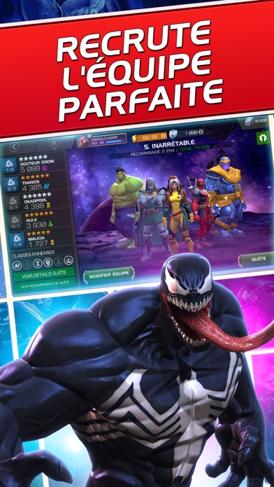 Marvel Tournoi des Champions Marvel Tournoi des Champions