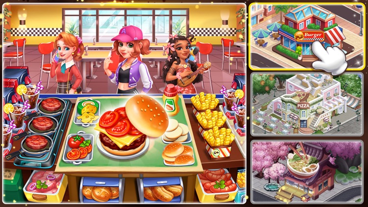 Cooking Frenzy® Crazy Chef screenshot-4