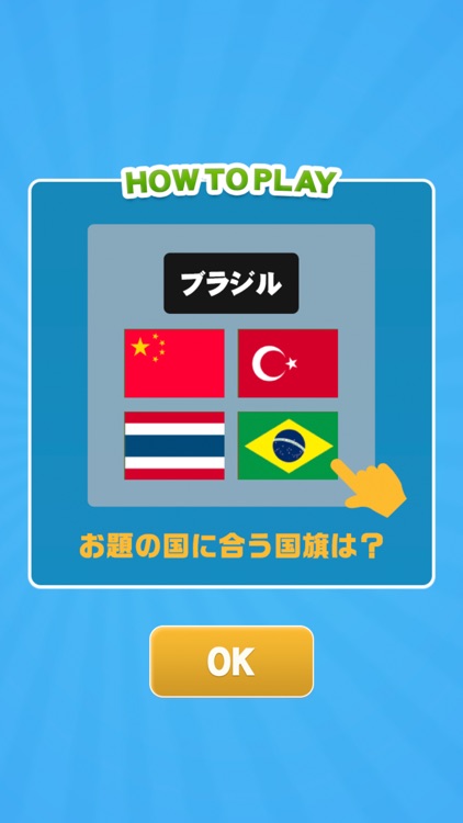 世界の国クイズ