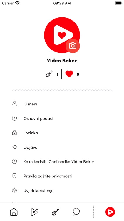 Coolinarika Video Baker screenshot-6