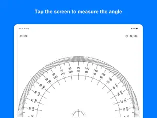 Screenshot 1 Protractor: Measuring Angle iphone