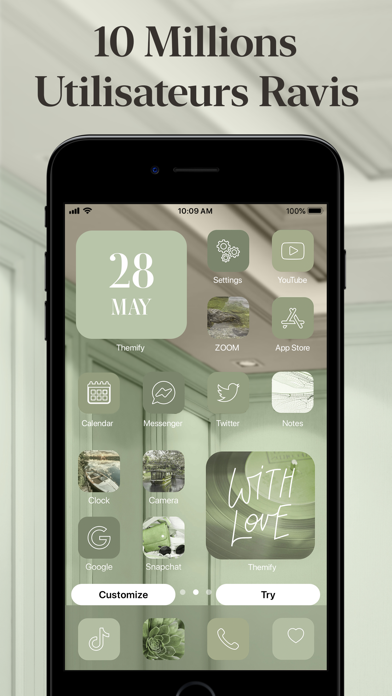 Themify - Thème, icône, widget Themify - Thème, icône, widget