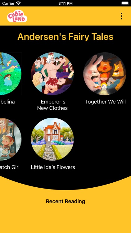 CubieLand-Andersen Fairytales