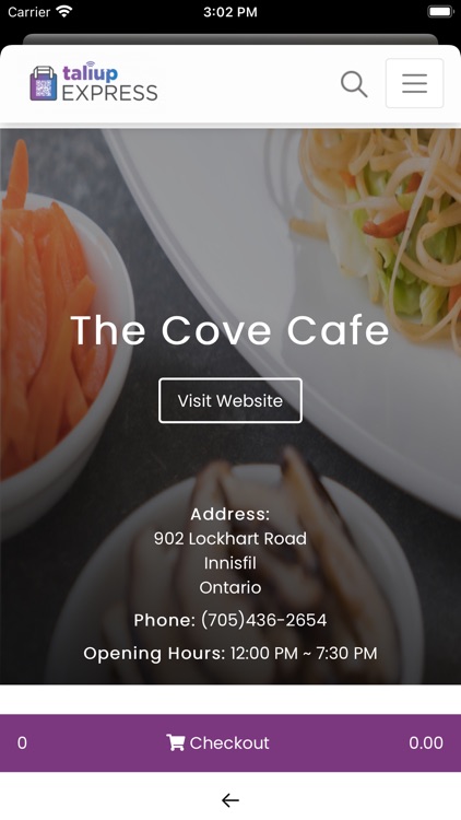 The Cove Cafe