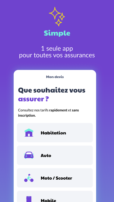 Leocare Assurance : auto, moto screenshot 2