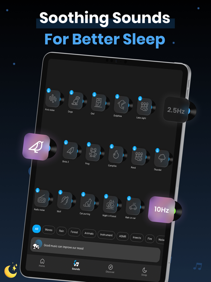 Sleep Better Sleep Tracker