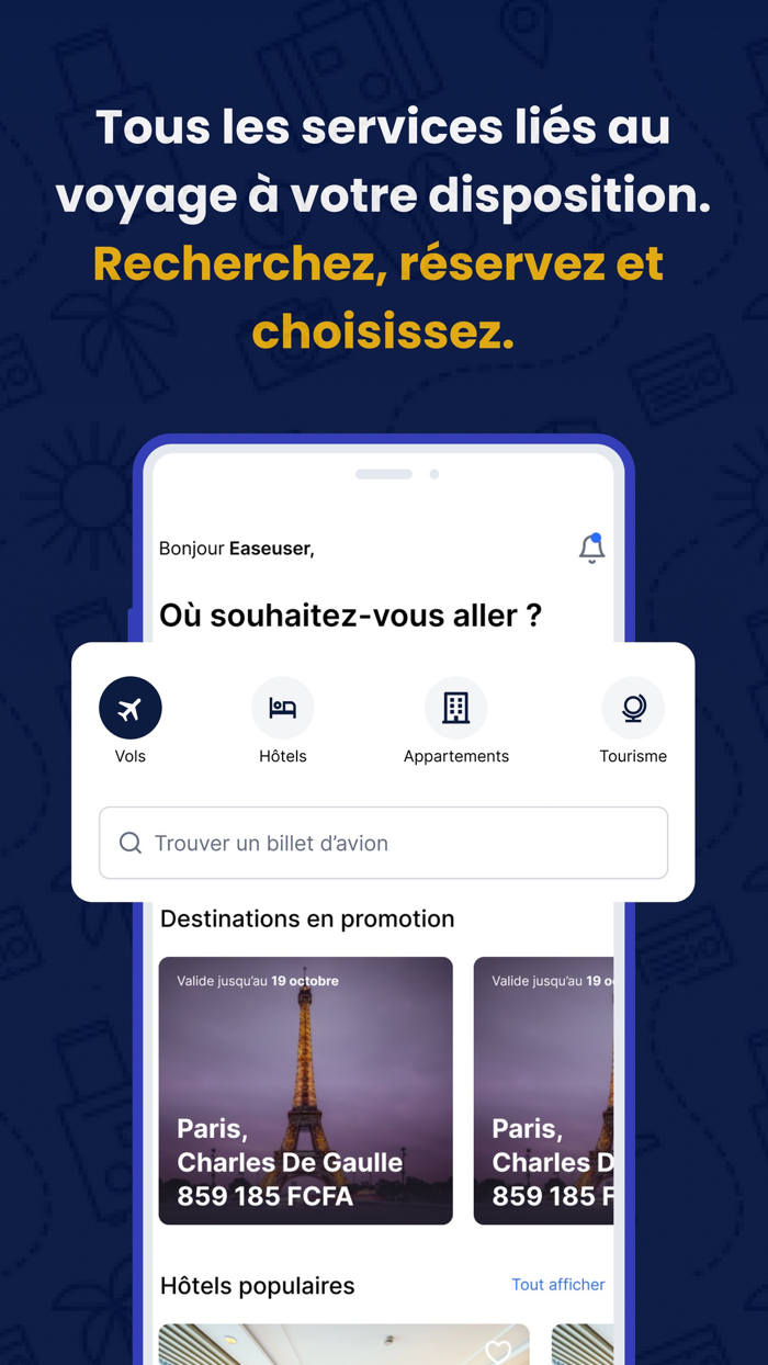 Ease Travel Services