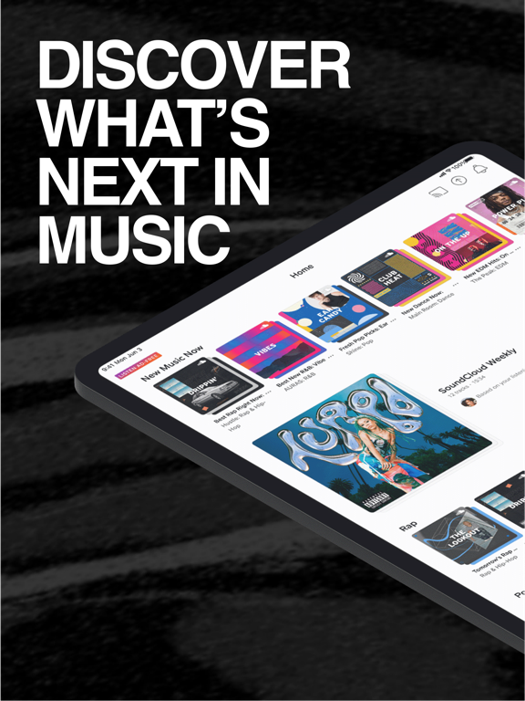SoundCloud: Discover New Music Ipad images