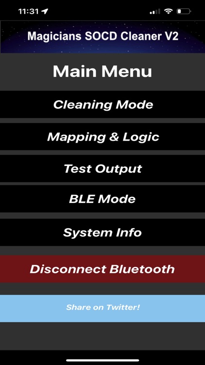 Magicians SOCD Cleaner  V2