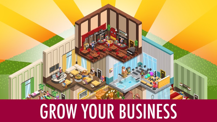 Hotel Tycoon Empire: Idle Game