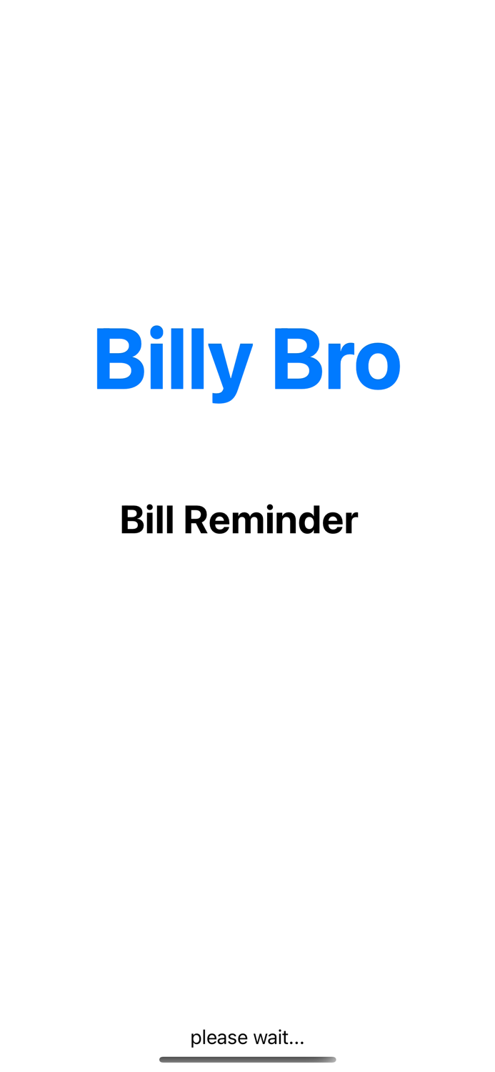 Billy Bro Bill Tracking