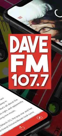 Game screenshot 107.7 Dave FM apk