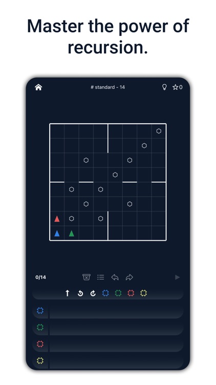 Recursive: Programming Puzzles screenshot-3