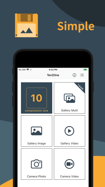 Compress Image Video - Ten2One