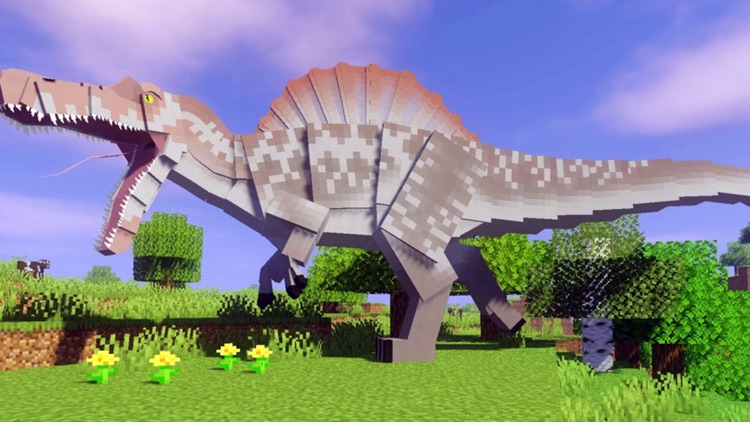 Jurassic Mods for Minecraft PE screenshot-6
