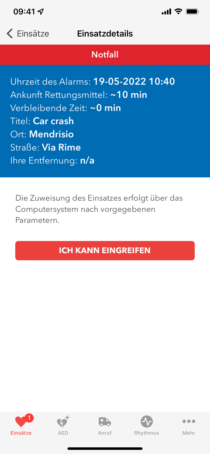 First Responder Solothurn