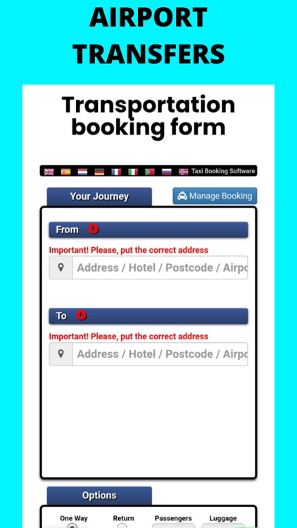 Quality Transport Service