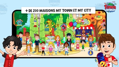 My Town World - Mega City Life My Town World - Mega City Life
